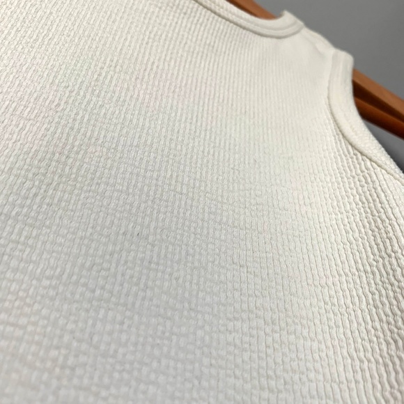 Topshop Ribbed Cutout Dress - Picture 6 of 6